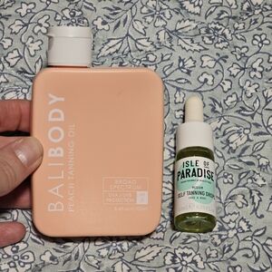 Peach Tanning Oil - Cream